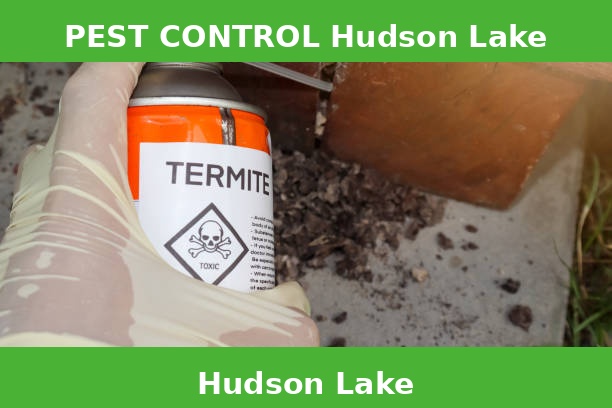 PEST CONTROL Hudson Lake